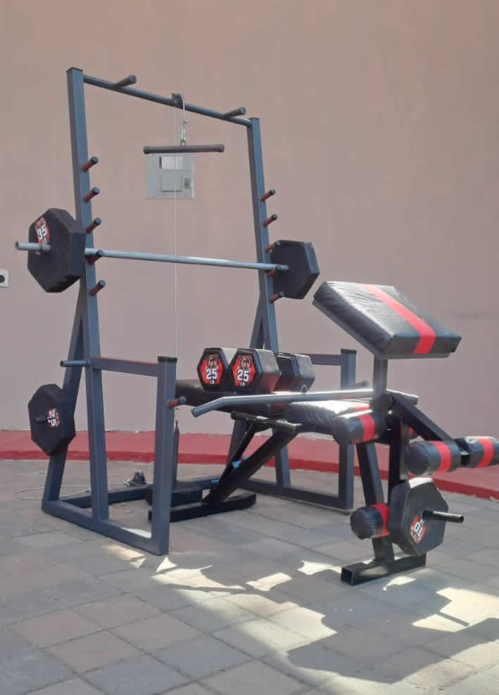 Equipo Full Completo