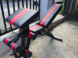 Banca Multifuncional con Predicador